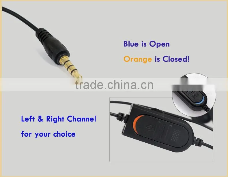 The most professional game accessories factory in china headphone for ps4 4.25 foot cable