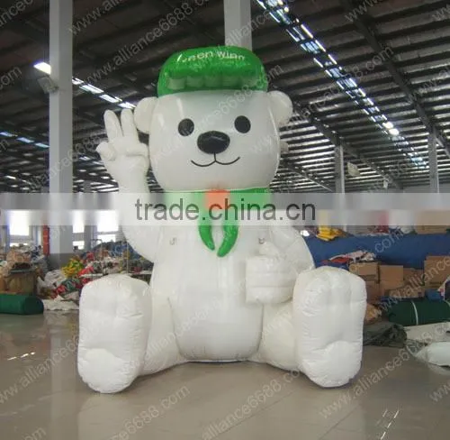 2014 advertising model victory bear inflatable cartoon