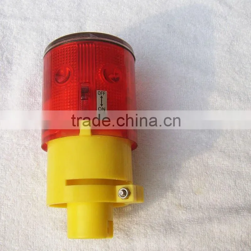 Solar powered beacon light