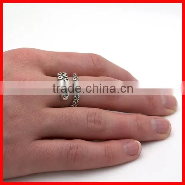 Most Popular New Design white Gold Ring Finger Jewelry Wedding Rings
