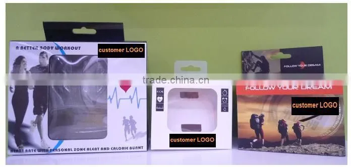Outdoor Trackback route heart rate monitor gps wrist watch tracker