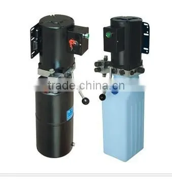 mini hydraulic power packs with remote control