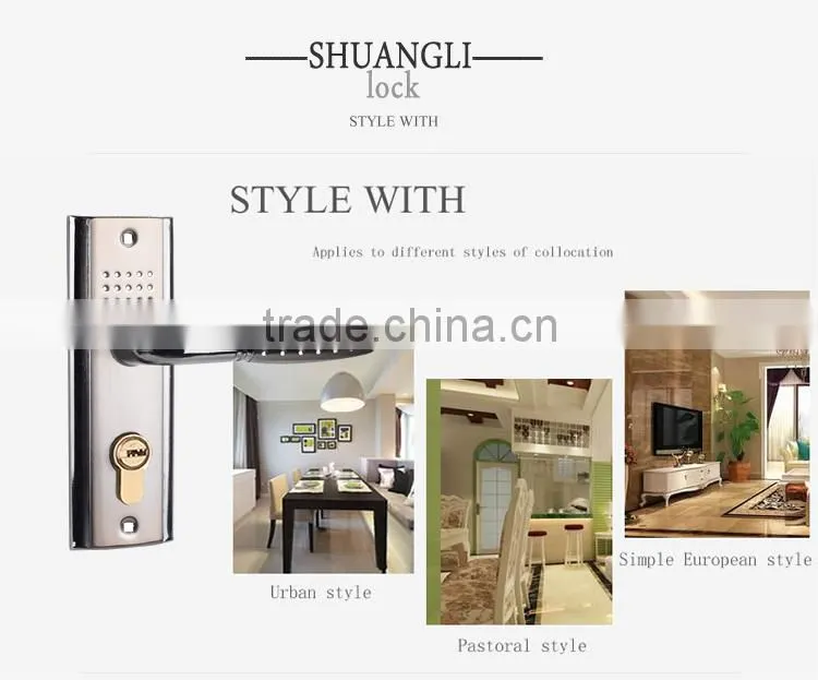 2015 Fashion wooden panel lock