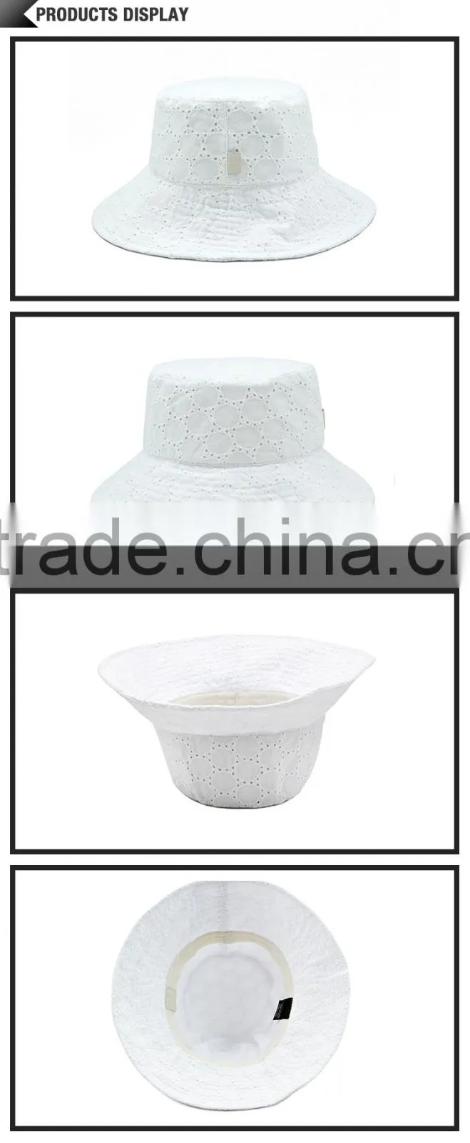 Fashion Women Girl Floppy Derby Hat Wide Large Brim 2015 fashion Summer Sun Hat