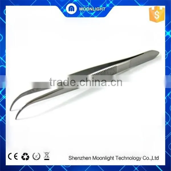 Repair Parts Round Tip Tweezers for Mobile