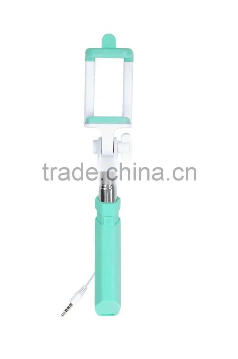 wired selfie stick