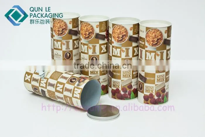 Paper Luxury Round Packaging Boxes