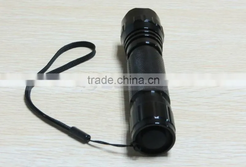 18650 Green LED Lighting Torch High Power Aluminum Flashlight