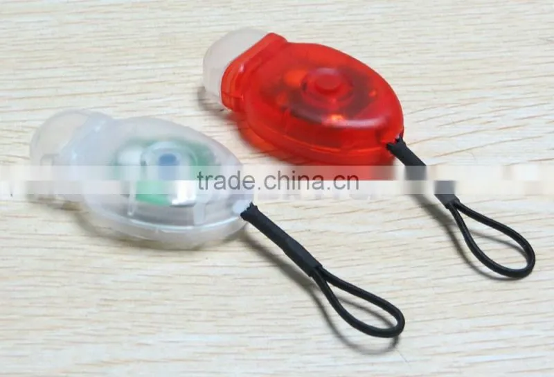 Plastic Pet Flashing Light Anti Lost Neck Lamp