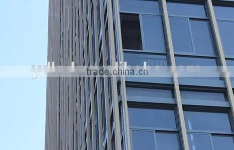 IP68 outdoor glass curtain wall lighting decoration led strip hotel building facade lighting