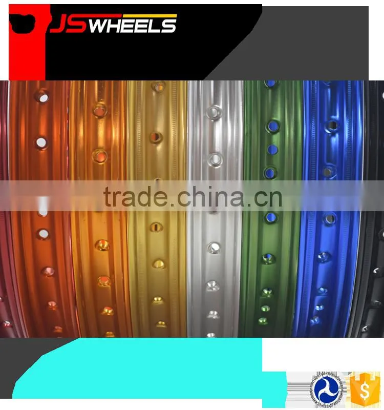 32 Holes Motorcycle Alloy Wheel Rims 17x1.6