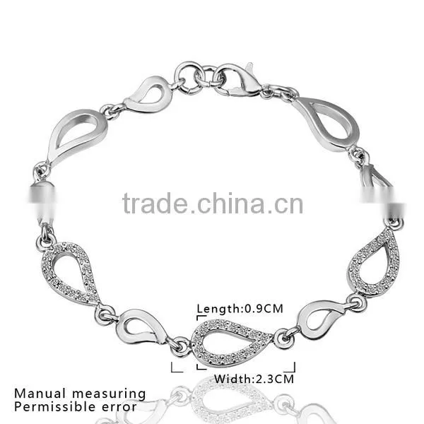 Top sale fashional women bracelet charms
