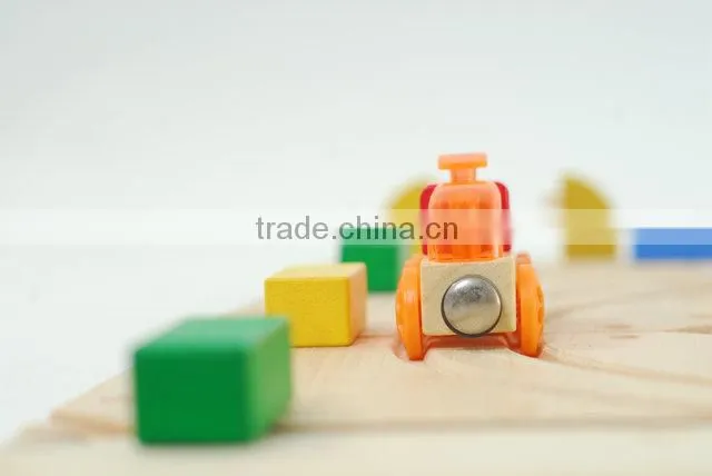 Wooden express train set toy for kids