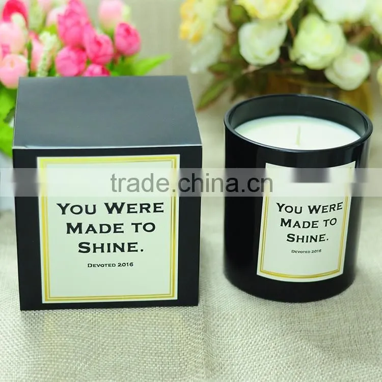 2016 new personalized luxury scented candle ,4oz,5oz,6oz,8oz,10oz avaialbe