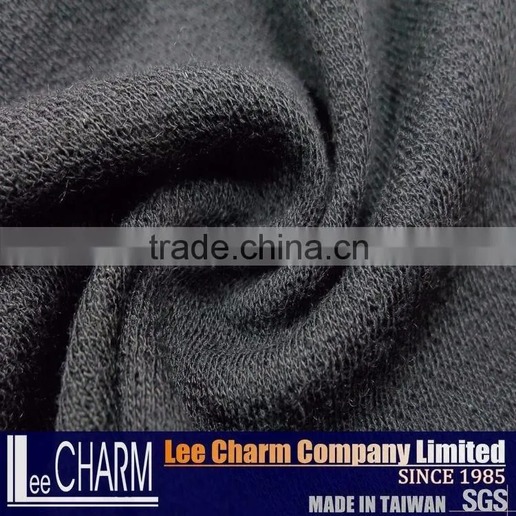 Soft Antibacterial Water Absorbency Coolmax Knit Fabric For Pajamas