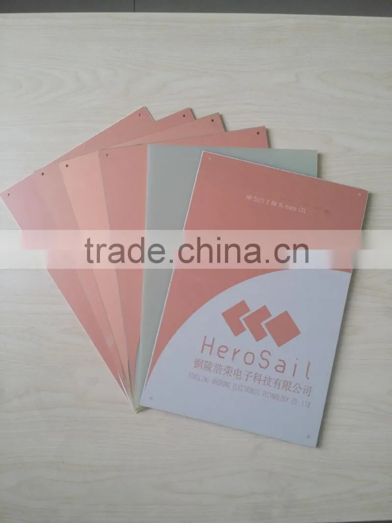 CEM-1 copper clad laminate sheet for pcb
