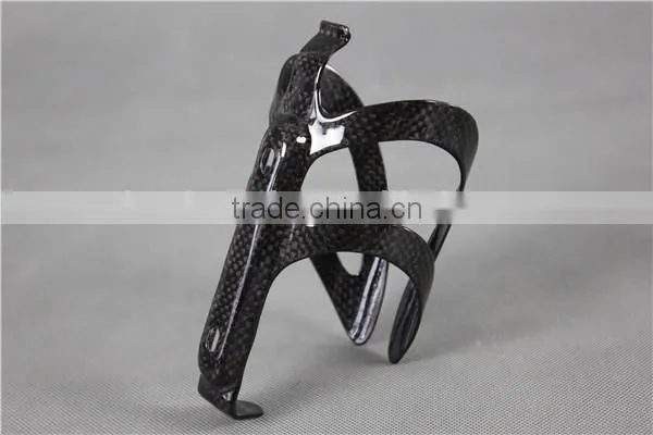 Carbon fiber bike bottle cage carbon water cage glossy MBC010