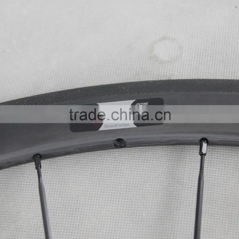 2015 New 700c carbon cycling clincher wheelset,carbon fiber wheels SP-38C