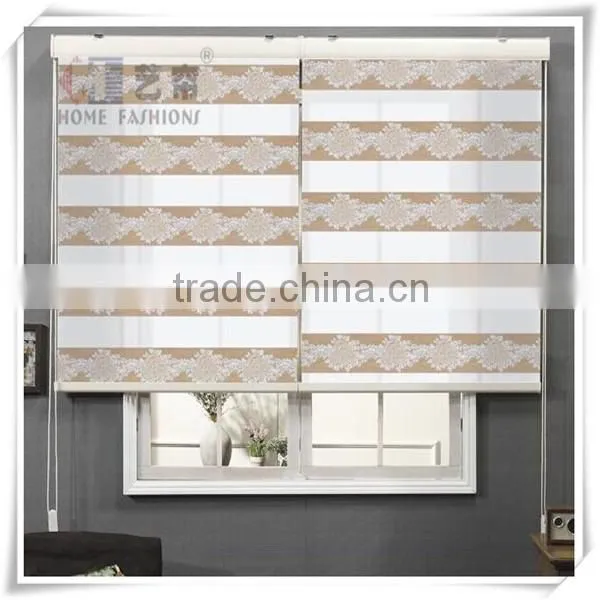 Environment Friendly Factory Sale Printed Zebra Blinds