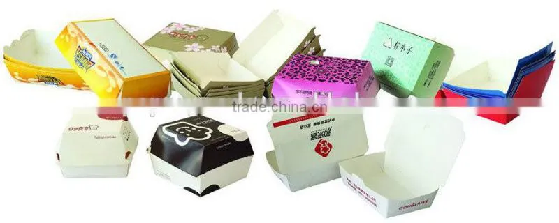 QH-9905 Take Away Food Container Making Machine