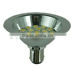 low voltage 12V AC/DC 2700K Warm White LED AR70 Ba15d socket