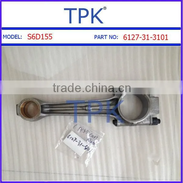 Komatsu SA6D155, SA6D155-4 connecting rod, 6127-31-3101