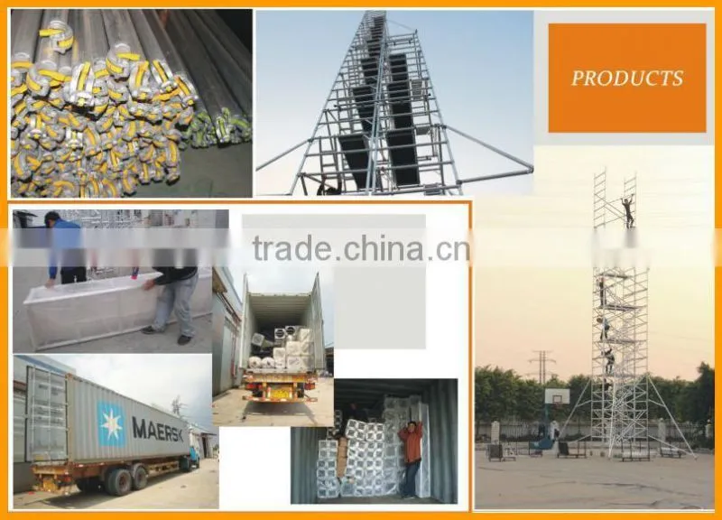 sleeve corner (SS601) part of aluminum truss heavy duty system