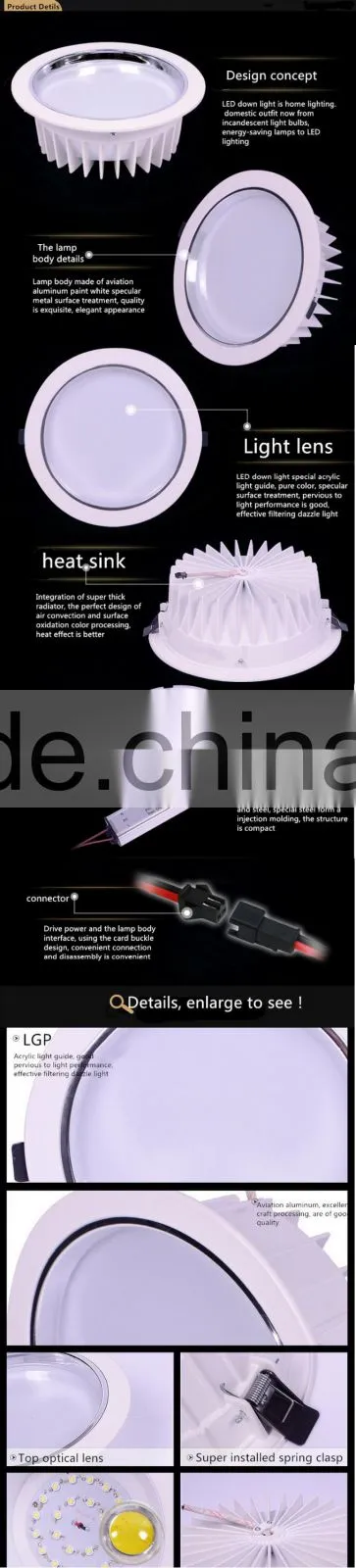 LED Down Light 429-TDC003-10W