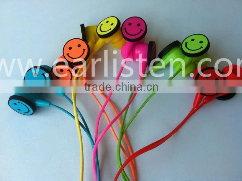mp3 player earbuds wholesale for mp3