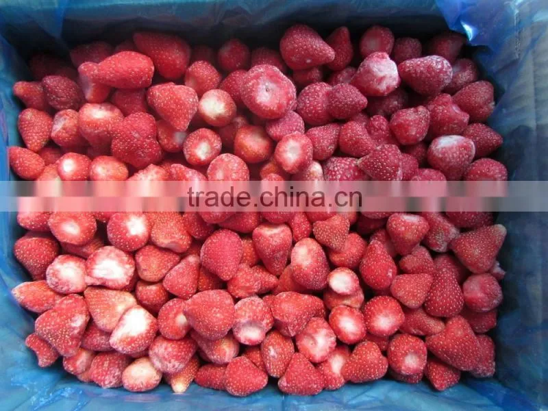IQF frozen Strawberry dice,slice and paste with best quality and hot price