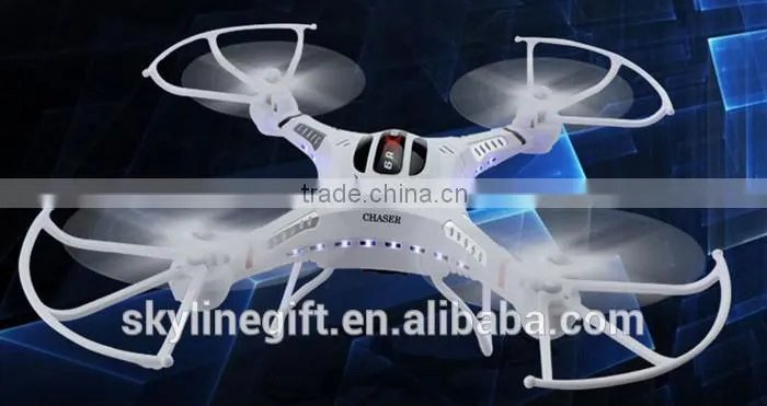2.4 Ghz 6 gyro LED Surrounding RC Drone with professional camera