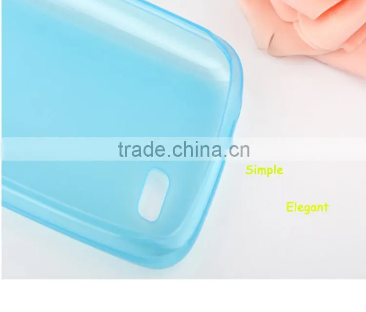original tpu silicon cover case for lenovo A369 protective case hot sale new products tpu case for lenovo A369 wholesale price