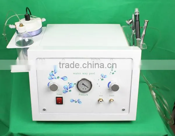 Multifunction beauty machine/microdermabrasion machine crystals