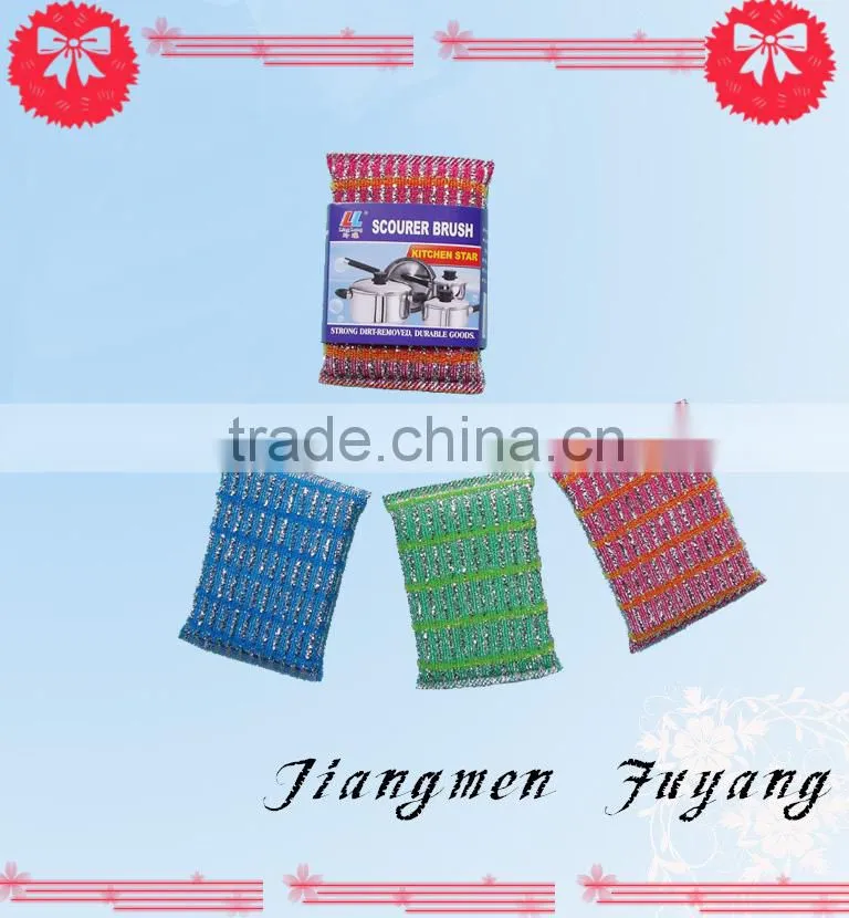 scouring sponge pad