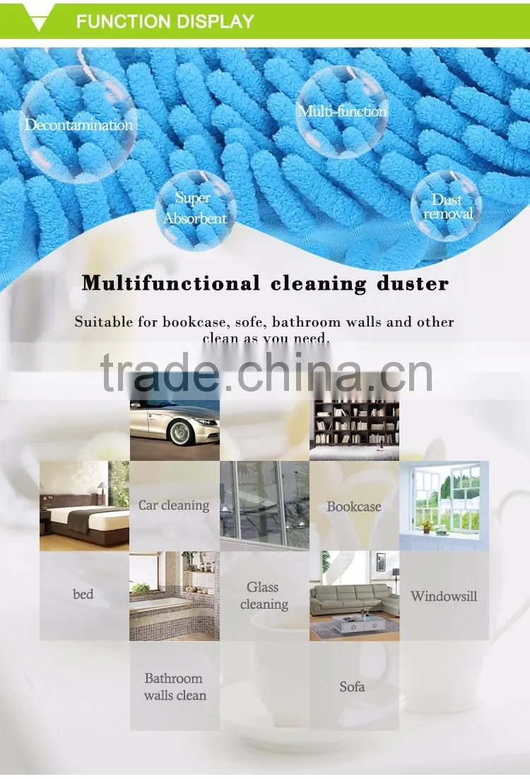 Hand Duster Factory Price Powder Duster For Auto Dry Washing