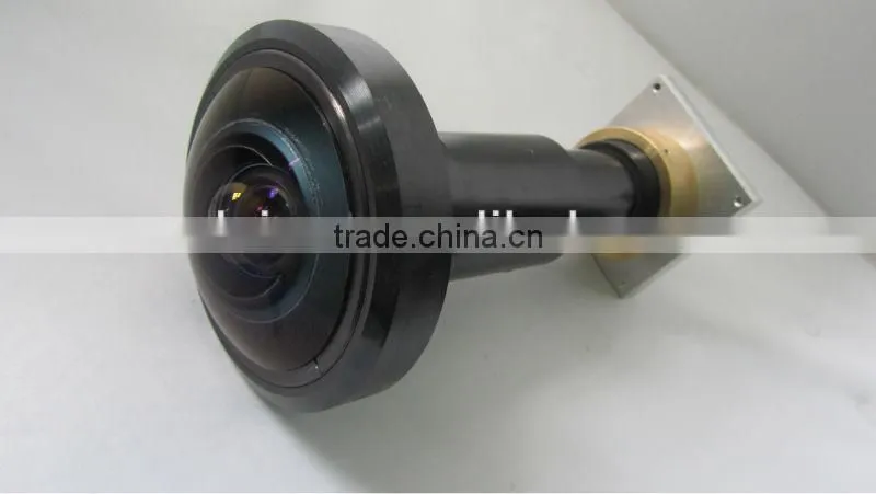 360 degrees Fisheye projector lens use Brand outdoor projector fish eye lens