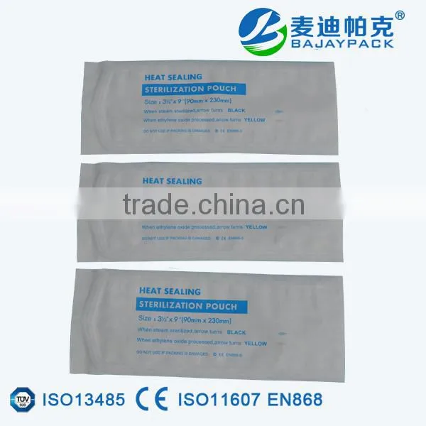 Dental Device Used Paper-Film Bag Gusseted