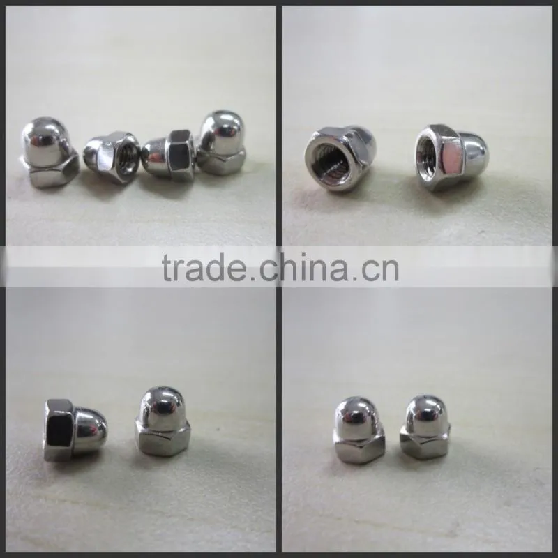 Hutmutter M5 hexagon domed cap nut (DIN1587)