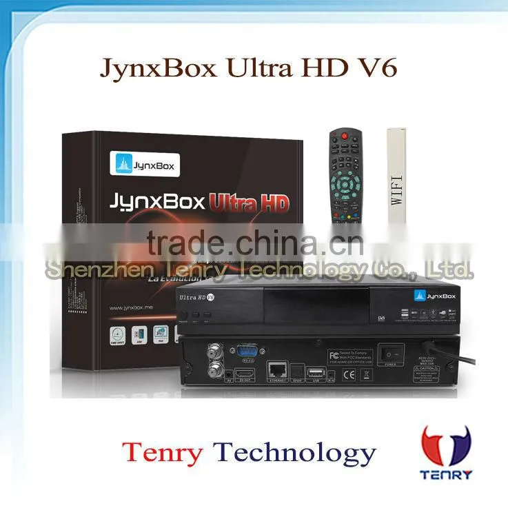 High quality Jynxbox Ultra HD V6 with JB200 and WIFI