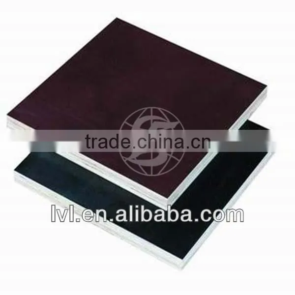 yellow film faced plywood for Japan