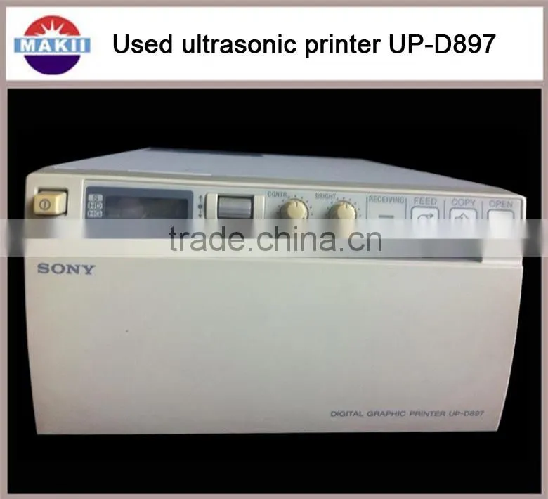 ultrasonic printer thermal printer for ultrasound printer Sony UP-D897