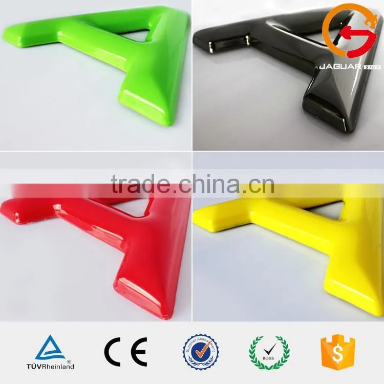 Manufacture supply custom design formed 3d acrylic blister letter sign