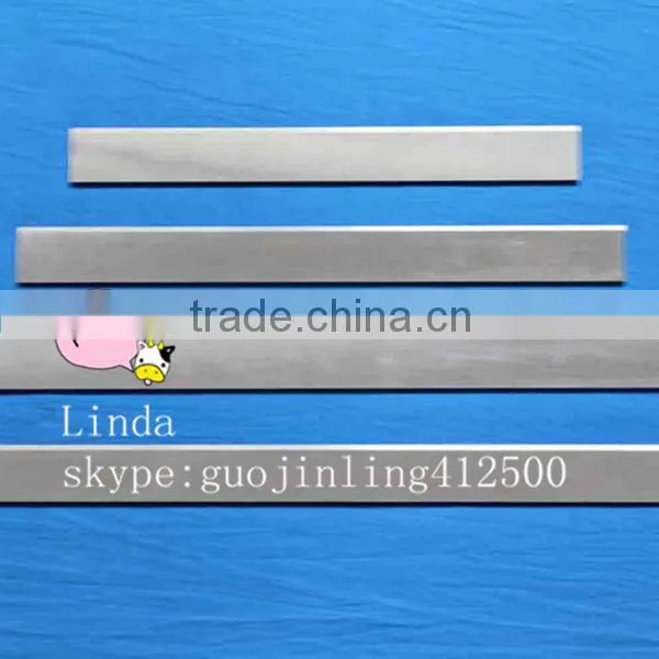 Hukay high grad hss planer knife& hss planer blades