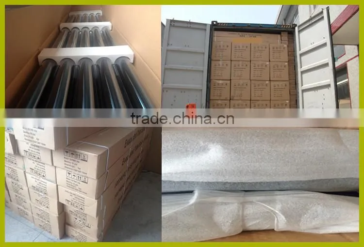 160l non-pressurized solar water heaters