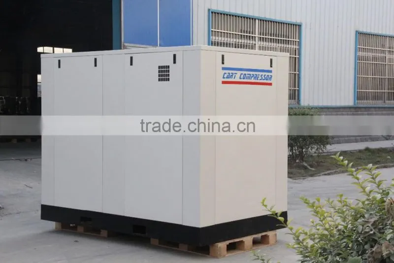 LSD-125 China factory supplier high energy efficiency air compressor screw