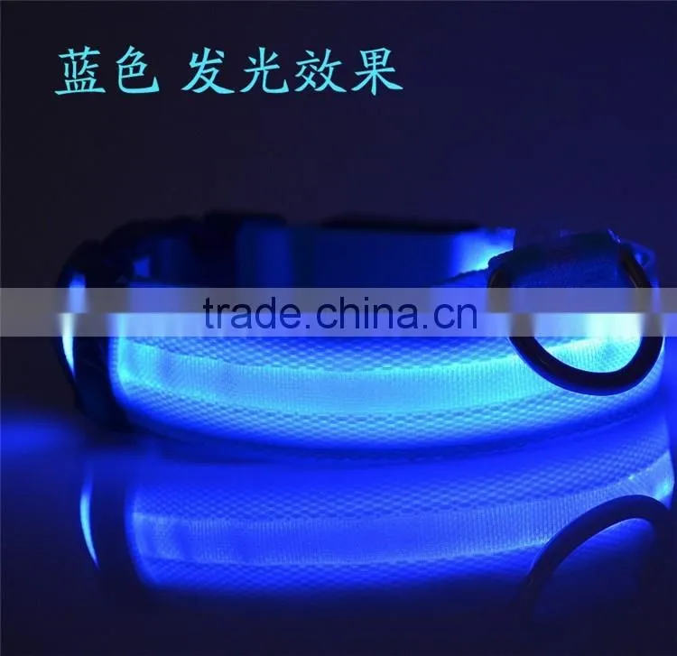 Pet LED Dog Collar LED Flashing Glow LED Dog Cat Collar
