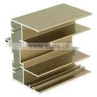 golden electrophoresis aluminium profiles