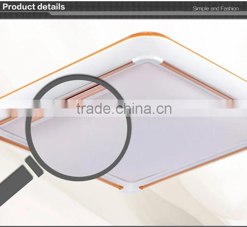 2016 New Design ceiling mount led lighting square 30 to 60W