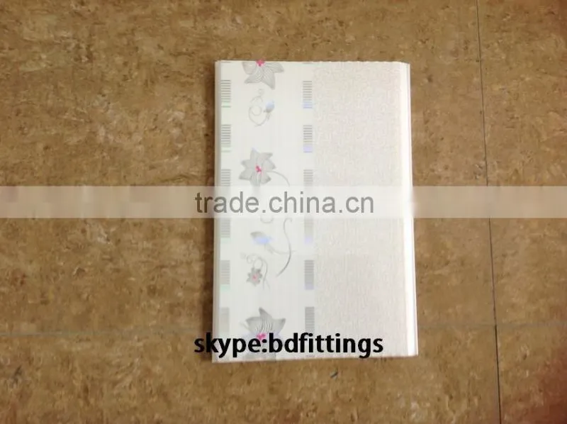 2016 new designs pvc ceiling panel wall from factory