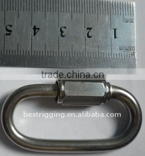 5mm quick link, Stainless steel304 316